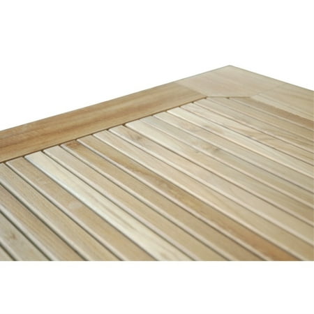 47" Windsor Square Small Slat Dining Table