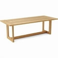 thumbnail image 1 of Anderson Teak  95 in. Smyrna Dining Table, 1 of 1