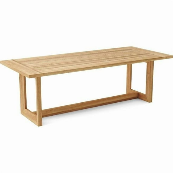 Anderson Teak 95 in. Smyrna Dining Table