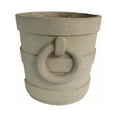 thumbnail image 1 of Azted Round Large Planter, 1 of 3