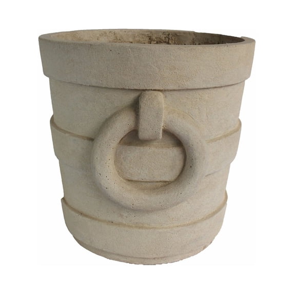 Azted Round Large Planter