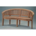 thumbnail image 1 of Anderson Teak BH-005CT 5-Foot Curve Bench Extra Thick Wood, 1 of 1