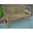 thumbnail image 1 of Anderson Teak BH-705S Devonshire 3-Seater Extra Thick Bench, 1 of 1