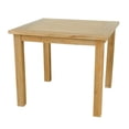 thumbnail image 1 of Bahama 35" Square Table Small Slats, 1 of 5