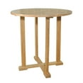 thumbnail image 1 of Anderson Teak Bahama 39" Round Bar Table, 1 of 2