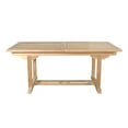 thumbnail image 1 of Anderson Teak Bahama 8-Foot Rectangular Extension Table, 1 of 5