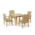 thumbnail image 1 of Anderson Teak Bahama Brianna 5-Pieces Dining Set, 1 of 1