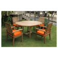 thumbnail image 1 of Anderson Teak Bahama Brianna 7-Pieces Extension Dining Set, 1 of 2