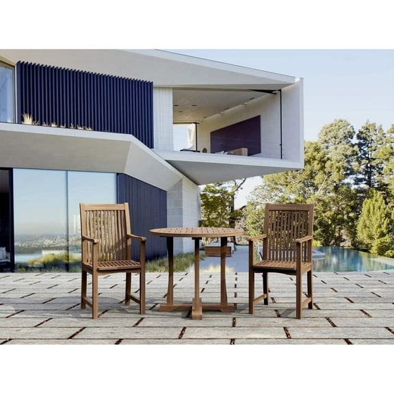 Bahama Oval Extension Dining 5 Piece Set