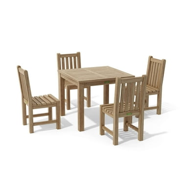 Anderson Teak Bahama Classic 5-Pieces Dining Set