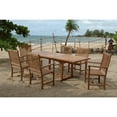 thumbnail image 1 of Anderson Teak Bahama Wilshire Armchair 7-Pieces Extension Dining Set, 1 of 2