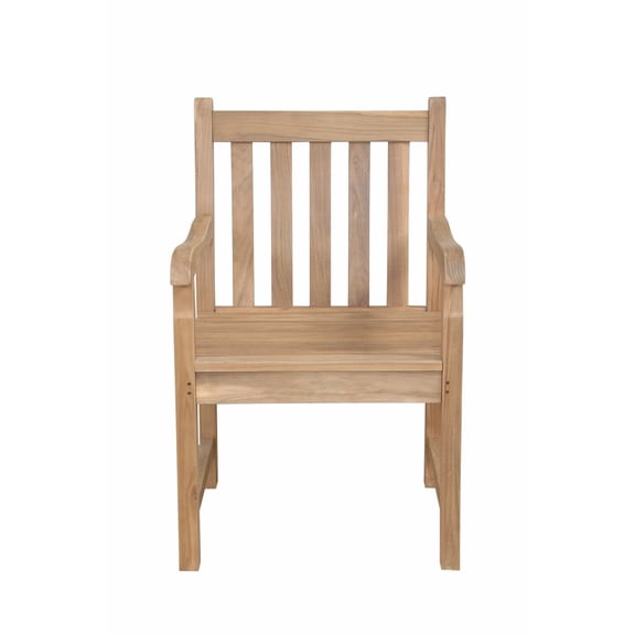 Andersonteak Outdoor Living Furniture Braxton Dining Armchair