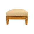 thumbnail image 1 of Brianna Ottoman + Cushion, 1 of 4