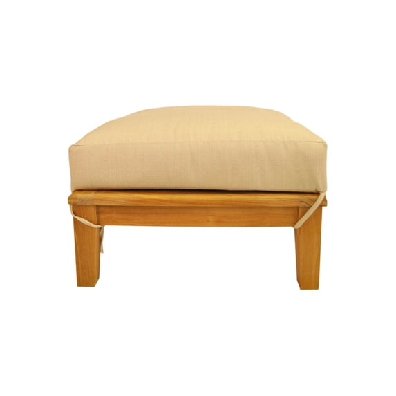 Brianna Ottoman + Cushion