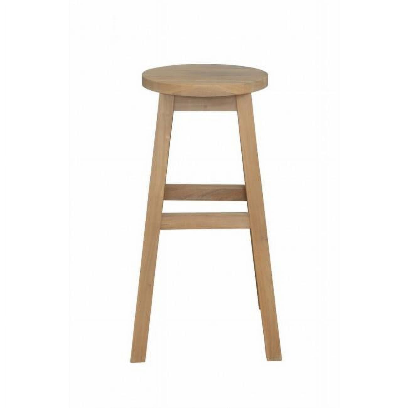 Anderson Teak Alpine Round Counter Stool