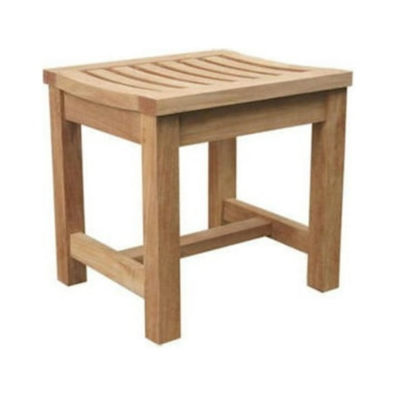Anderson Teak Casablanca Teak Outdoor Dining Stool - N/A