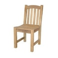 thumbnail image 1 of Anderson Teak Chelsea Patio Dining Arm Chair in Natural, 1 of 3