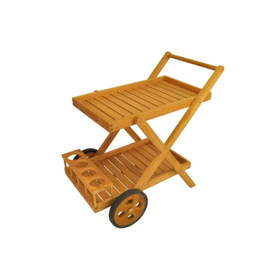 Anderson Teak Cobana Outdoor Pub Table in Natural