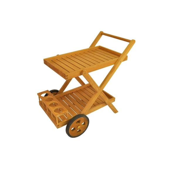 Anderson Teak Cobana Outdoor Pub Table in Natural