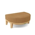 thumbnail image 1 of Anderson Teak Coronado Sunbrella & Teak Outdoor Ottoman. Canvas Teak, 1 of 5