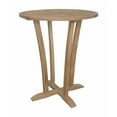 thumbnail image 1 of Anderson Teak Descanso 35" Round Bar Table, 1 of 2