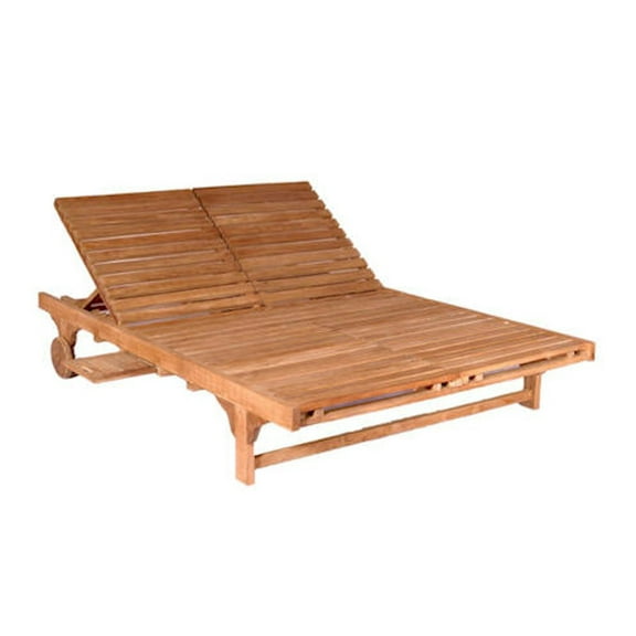 Double Sun Lounger Double Back