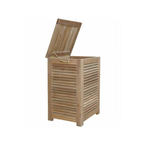 Anderson Teak LB-022 Amberly Laundry Box