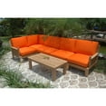 thumbnail image 1 of Anderson Teak Luxe 6-Pieces Modular Set, 1 of 7