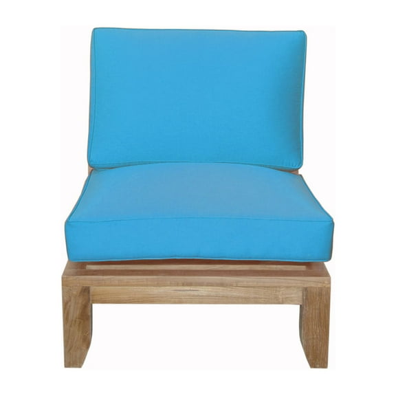 Andersonteak Outdoor Living Furniture Luxe Center Modular