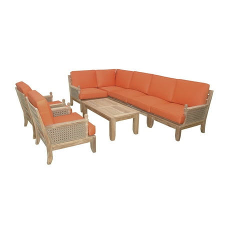 Luxe Modular Seating 7 Piece Set