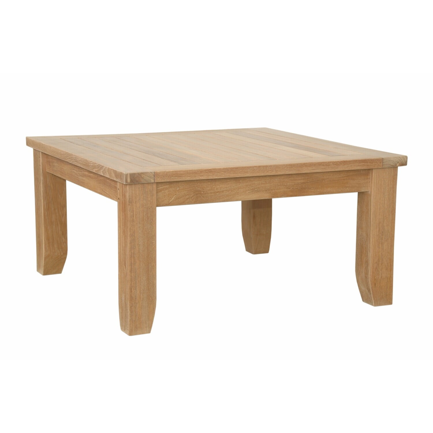 Luxe Square Teak Outdoor Coffee Table