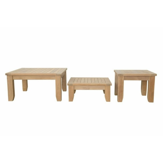 Luxe Square Coffee Table