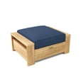 thumbnail image 1 of Anderson Teak Madera Ottoman, 1 of 7