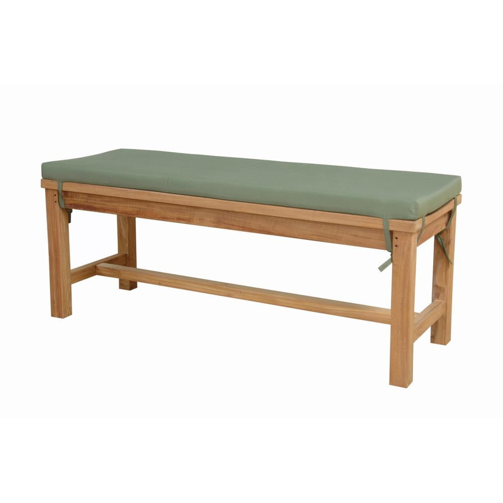 Madison 48" Premium Teak Weather-Resistant Outdoor Bench