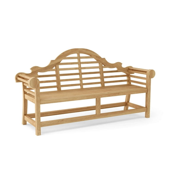 Anderson Teak Marlborough Outdoor 3 Seater Bench-Size:Macaw