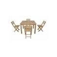 thumbnail image 1 of Anderson Teak Montage Alabama 5- Pices Dining Set, 1 of 3