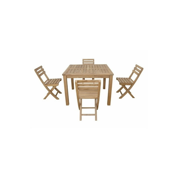 Anderson Teak Montage Alabama 5- Pices Dining Set
