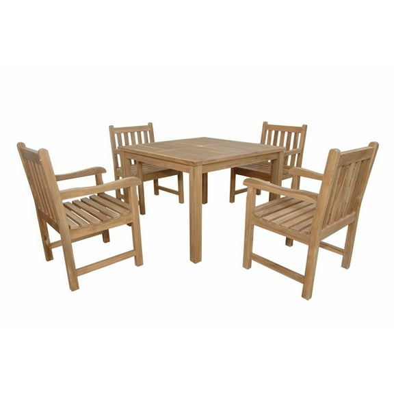 Anderson Teak Montage Braxton 5- Pices Dining Set B