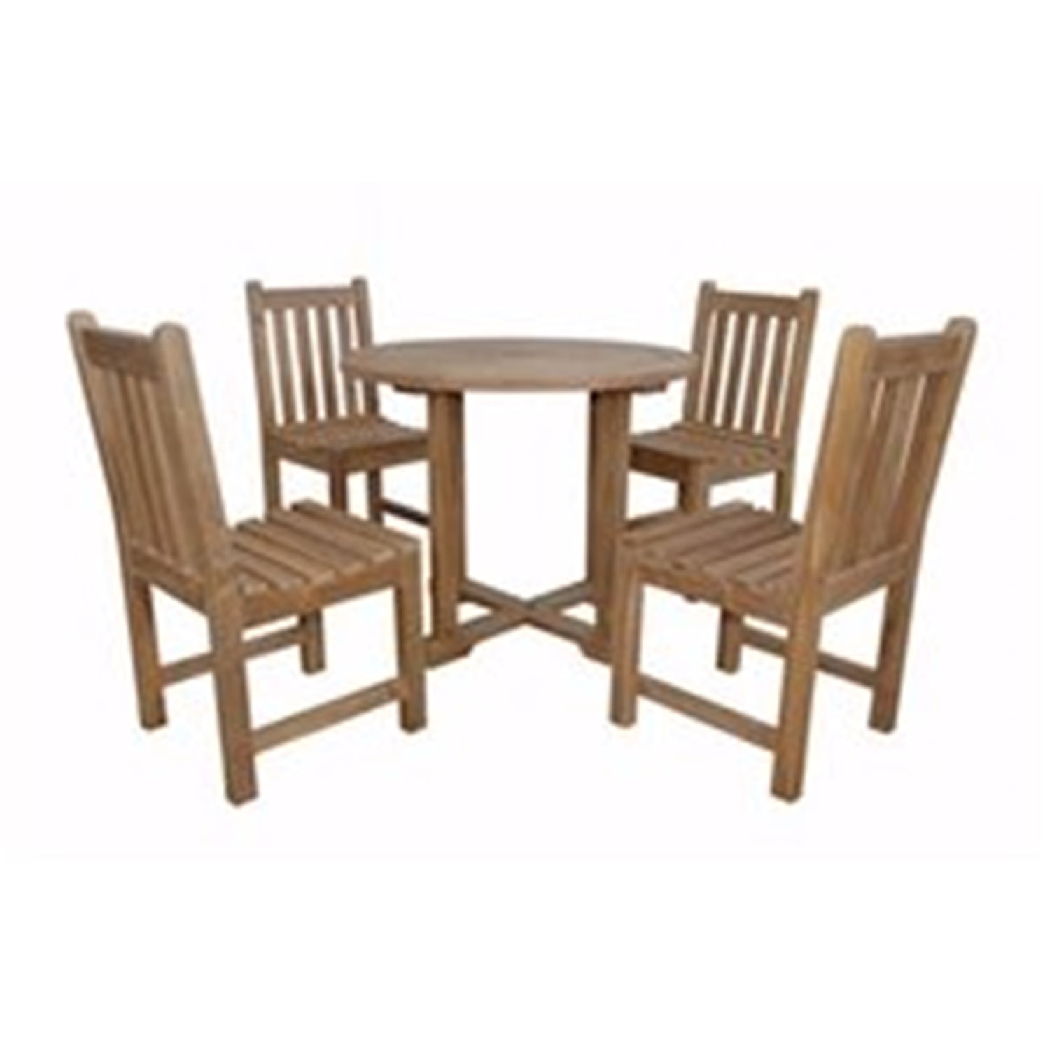 Montage Braxton 5-Piece Teak Bistro Dining Set