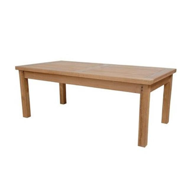 Anderson 48" Natural Teak Outdoor Coffee Table