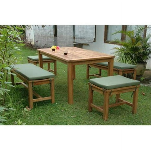 Anderson Teak Montage Madison 5- Pices Dining Set