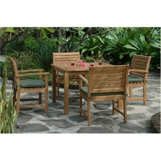 Outdoor Dining Sets Shop All Outdoor Teak Furniture in Outdoor