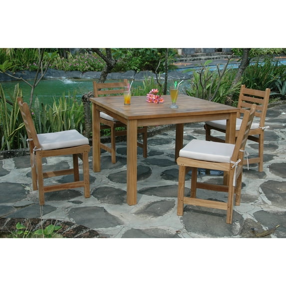 Anderson Teak Montage Windham 5- Pices Dining Set A