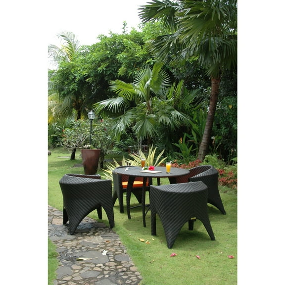 Anderson Teak Montebello 5-Pieces Dining Set