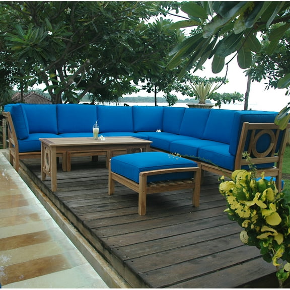 Anderson Teak Natsepa 9-Pieces Modular Set
