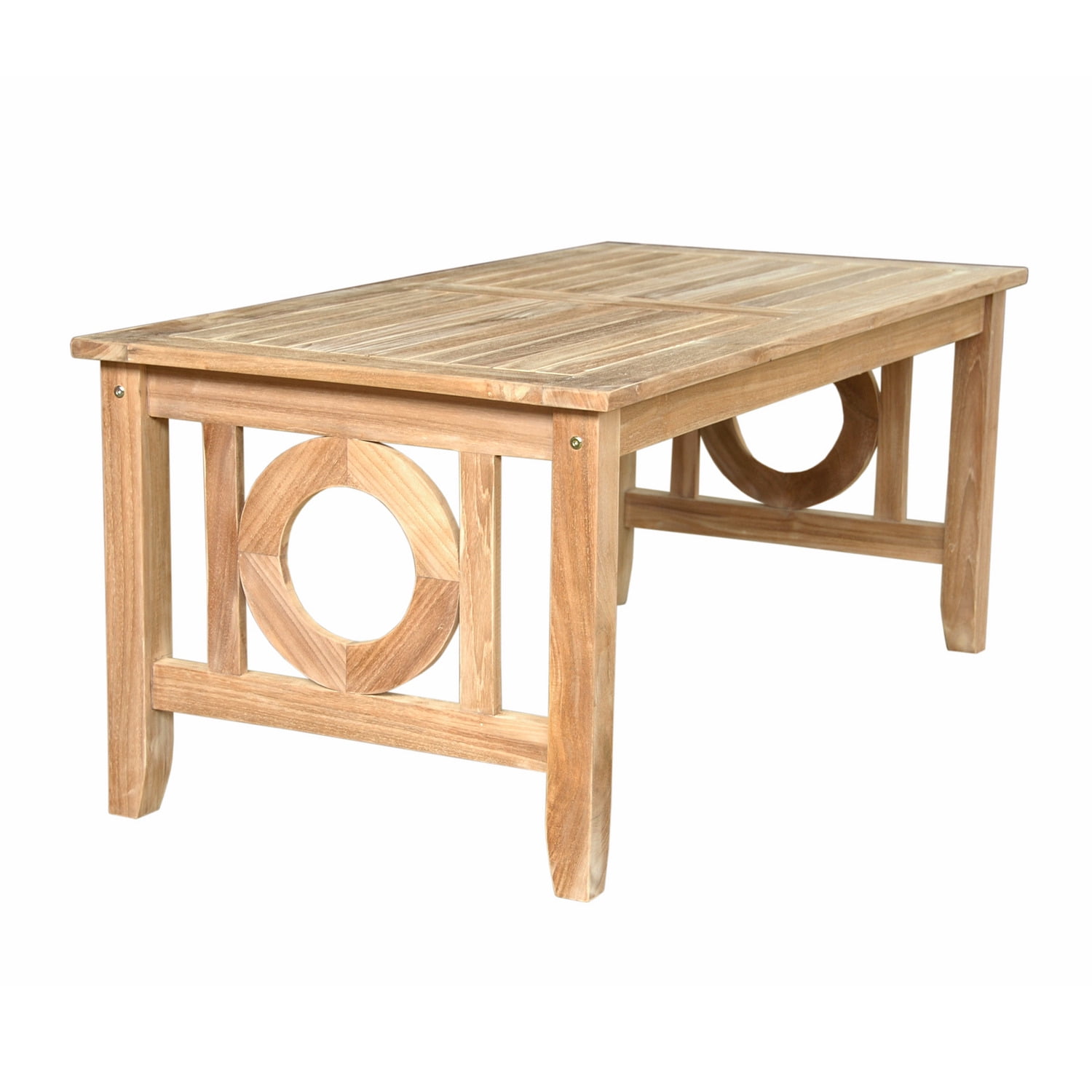 Anderson 48'' Natural Teak Rectangular Coffee Table