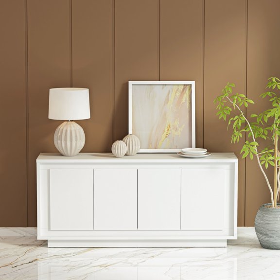 Anderson Teak Parraggi Sideboard - White