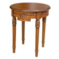 thumbnail image 1 of Anderson Teak Regency Flower Side Table, 1 of 1
