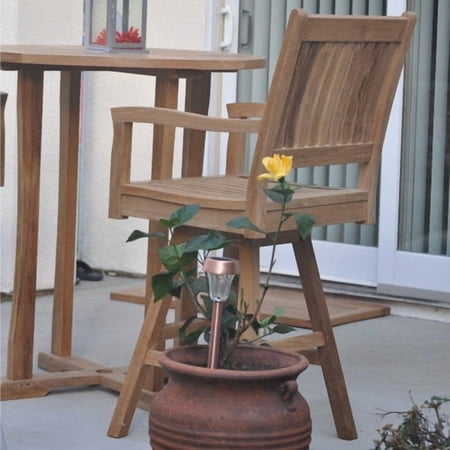 Rialto Swivel Bar Armhair