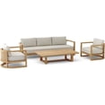 thumbnail image 1 of Anderson Teak SET-221 Junus Deep Seating Set - 4 Piece, 1 of 1